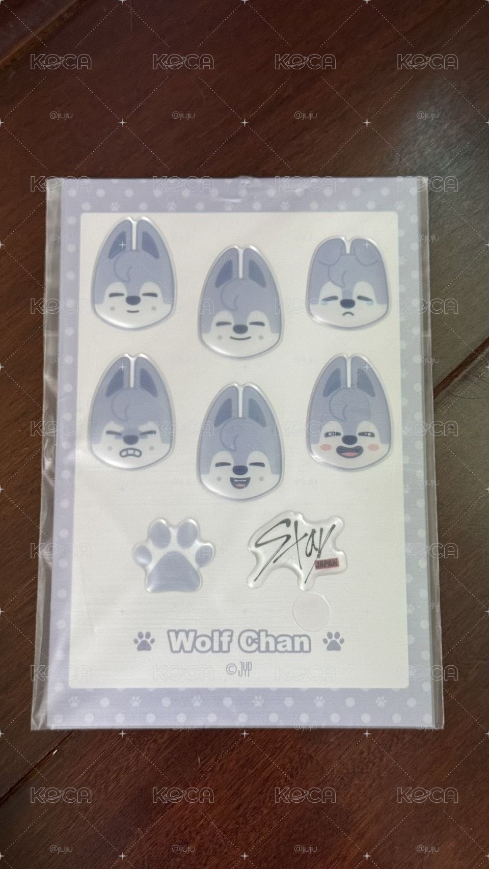 燦一番賞貼紙