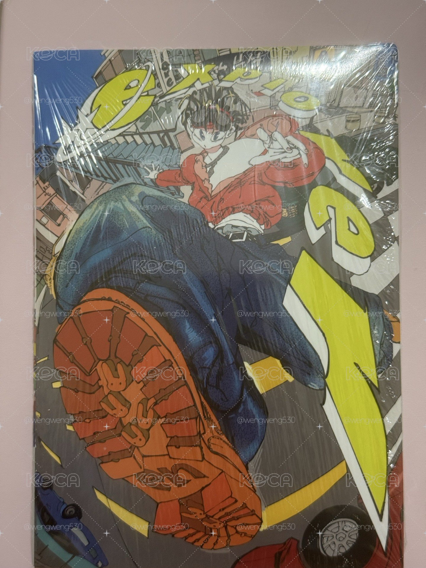 銀赫 Explorer (Comic Book ver.) 全新未拆專