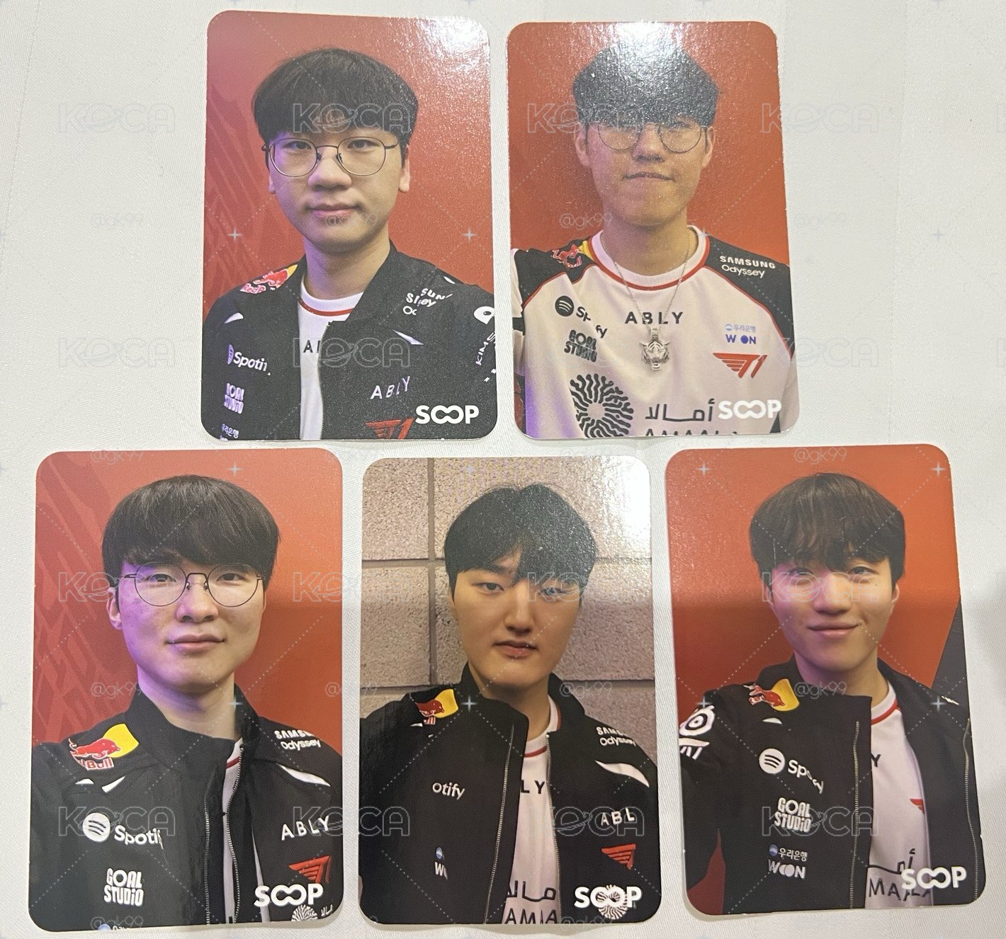 T1 msi線下soop小卡