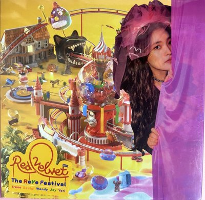REDVELVET YERI 金藝琳 DAY1 DAY2旅行組 空專