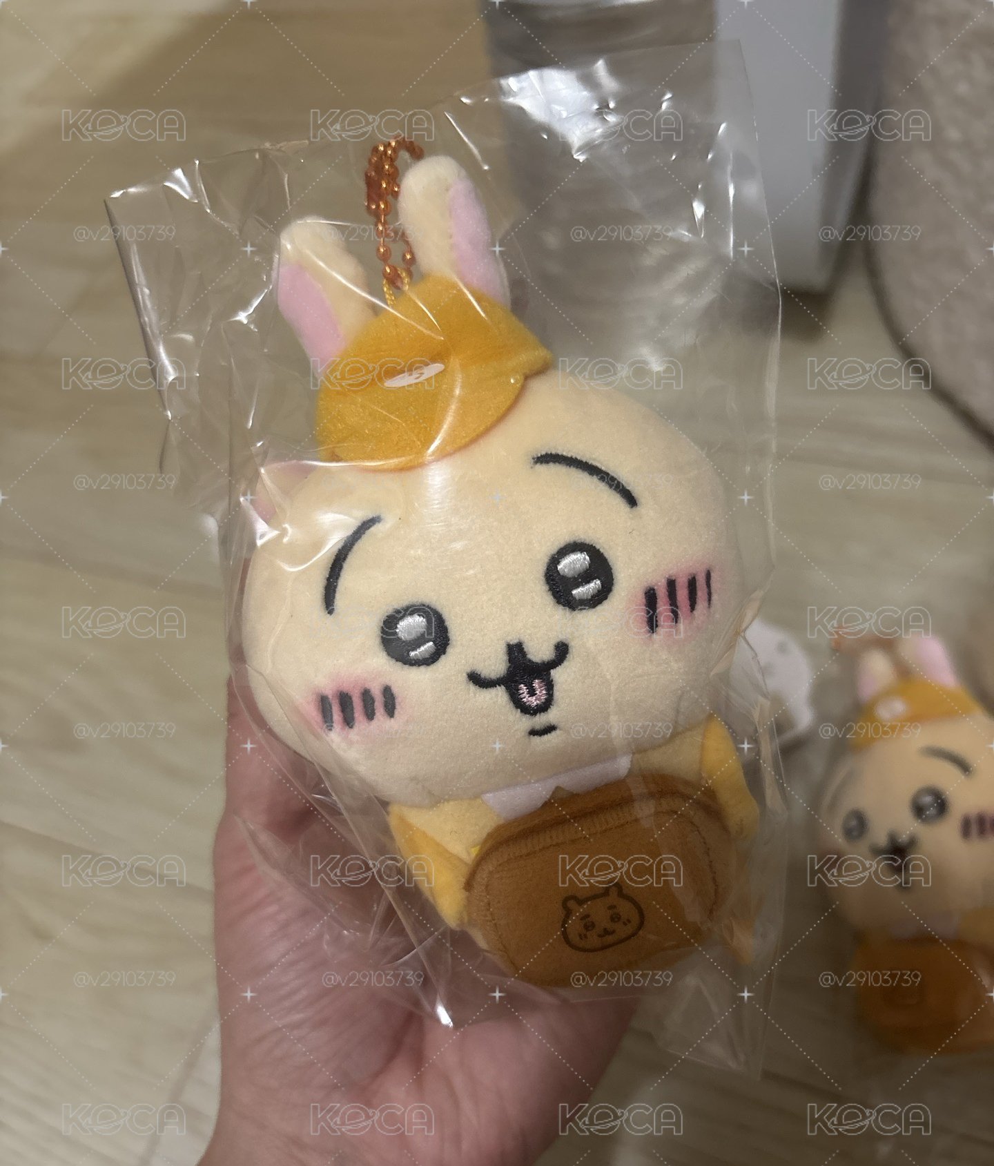 快遞員系列 吊娃 快遞兔兔