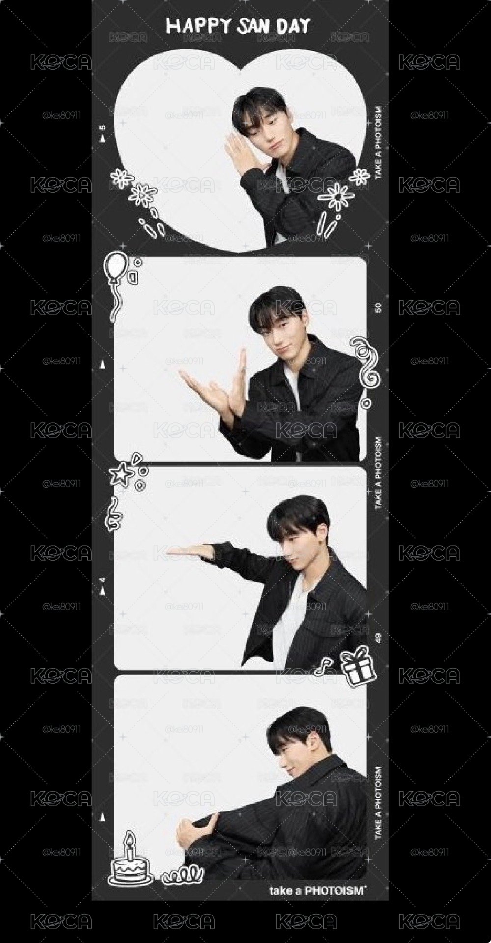 Photoism 人生四格卡 