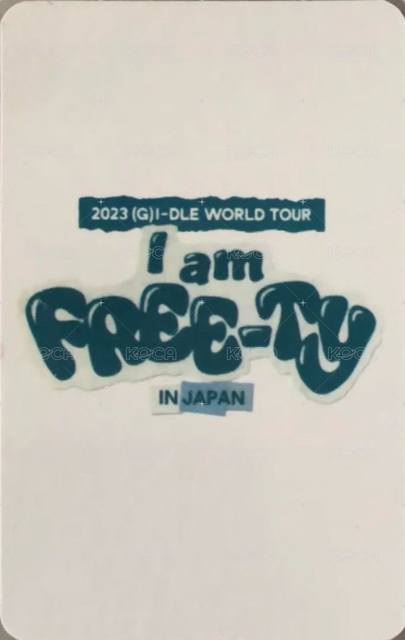 I feel mumo 2.0 特典卡  背面