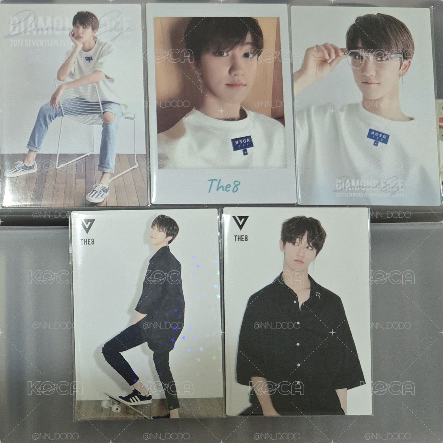 2017 小八 DIAMOND EDGE 一套