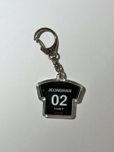 seventeen RIGHT HERE japan 球衣壓克力吊飾