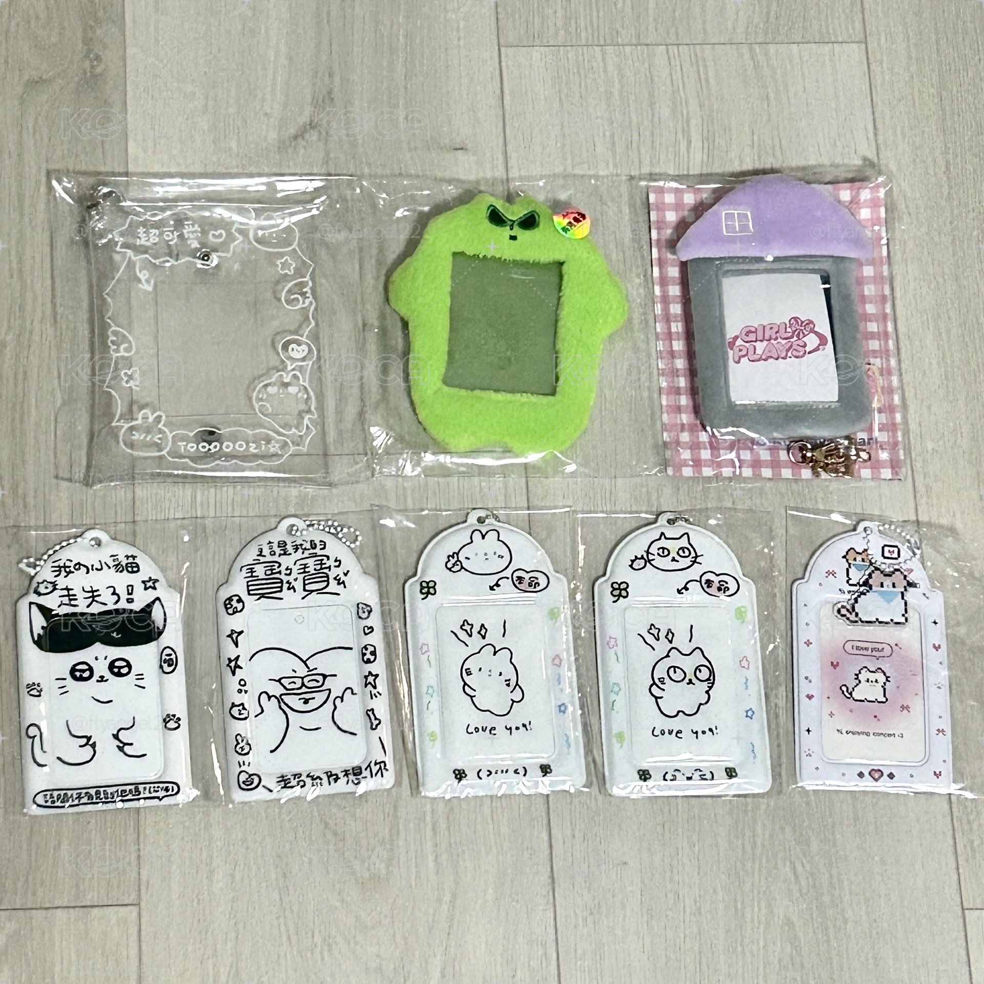 ✰⋆｡:ﾟ加購區 娃包/卡套