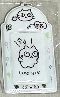有隻兔子本命卡套（小貓款）