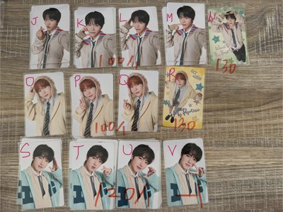 nct wish日巡卡