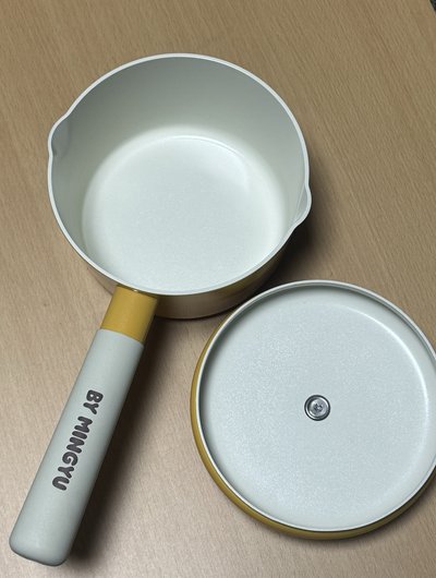 珉奎 成員自製 泡麵鍋