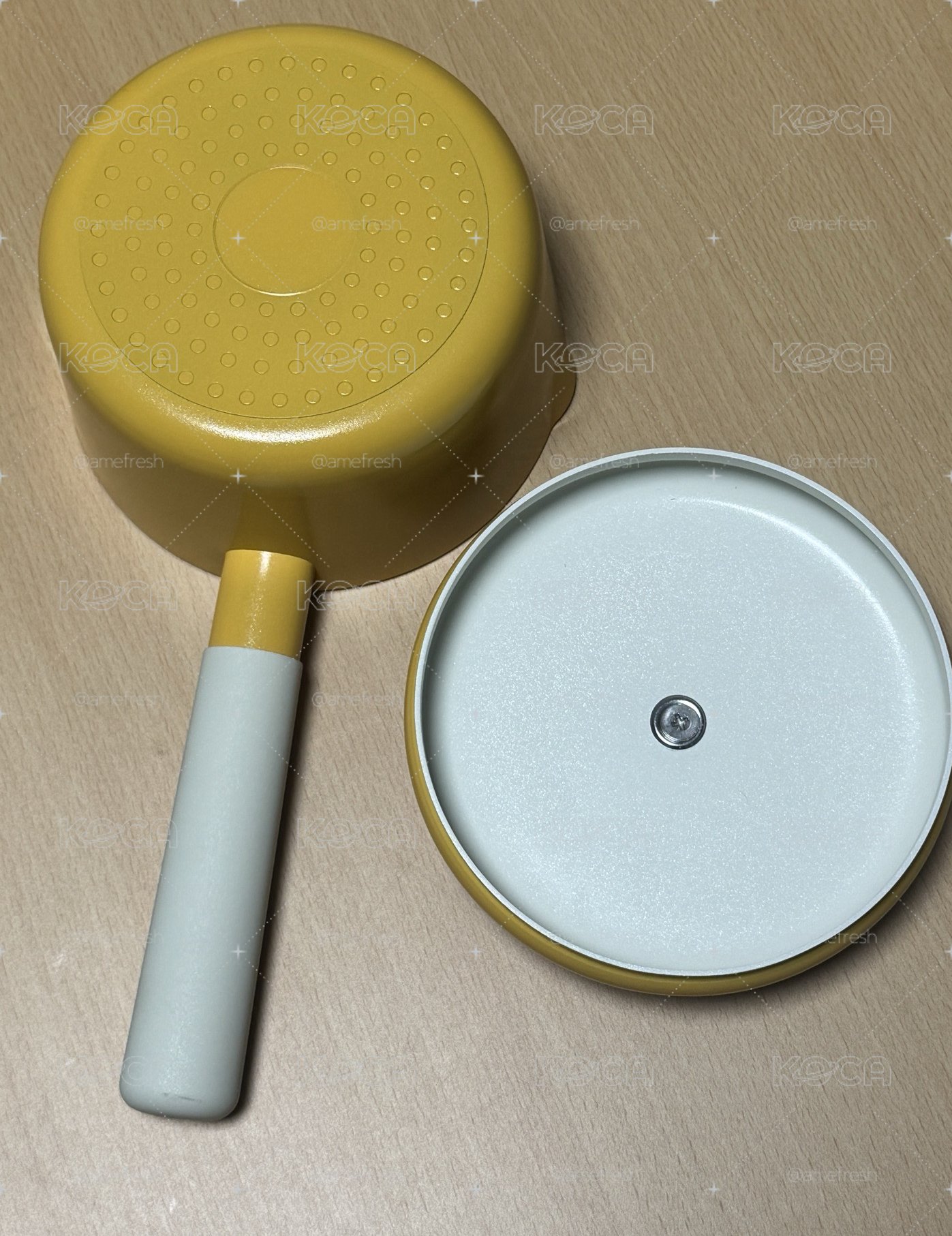 珉奎 成員自製 泡麵鍋
