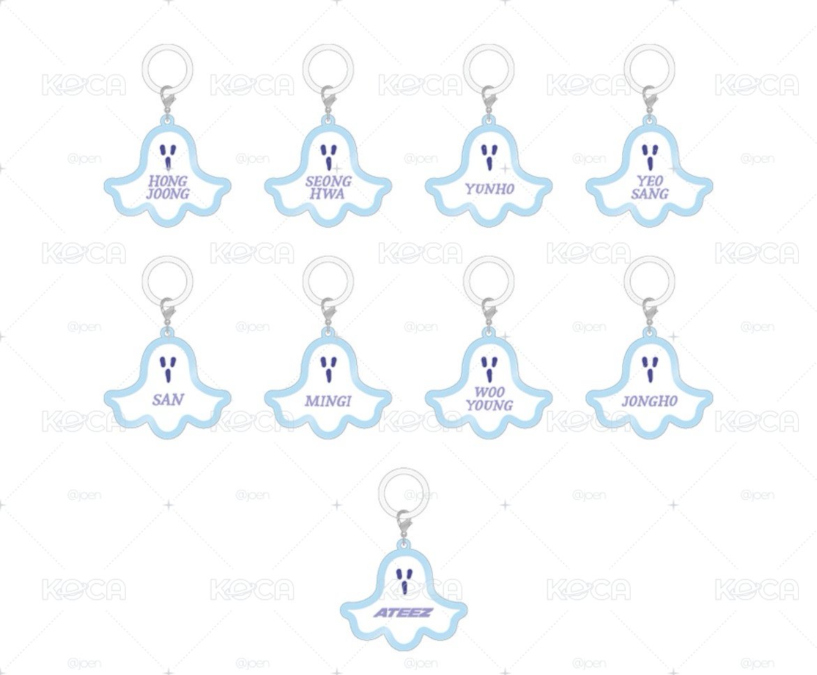 26' 飯咪 JP 吊飾 ACRYLIC CHARM (RANDOM)