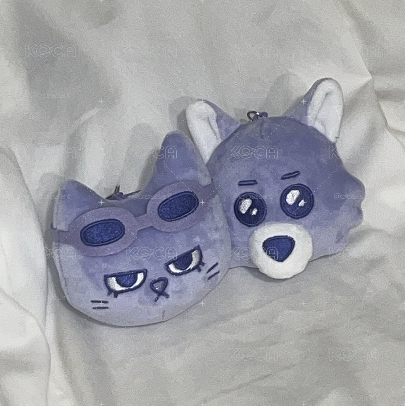 BBNEXDO紫色大頭娃