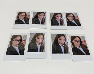 校服 拍立得 現貨 個人成員 兩張一組 也有部分單張