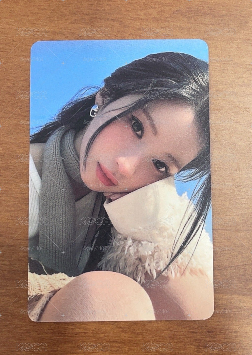 圍巾紗 Asa 榎並杏紗小卡