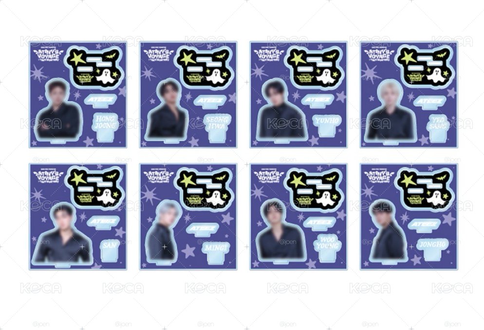 26' 飯咪 JP 立牌 ACRYLIC STAND