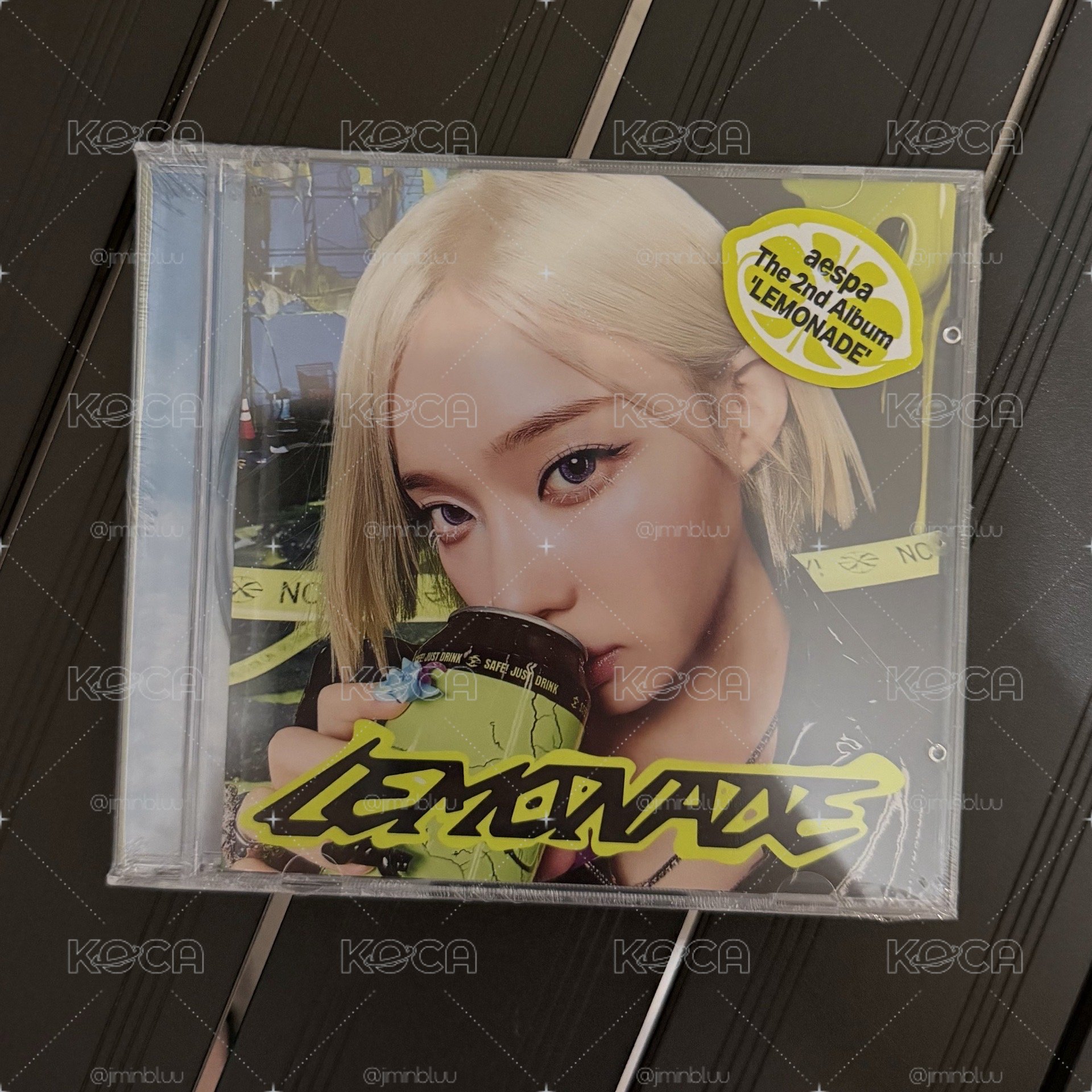 LEMONADE 美國限定單封 冬寧