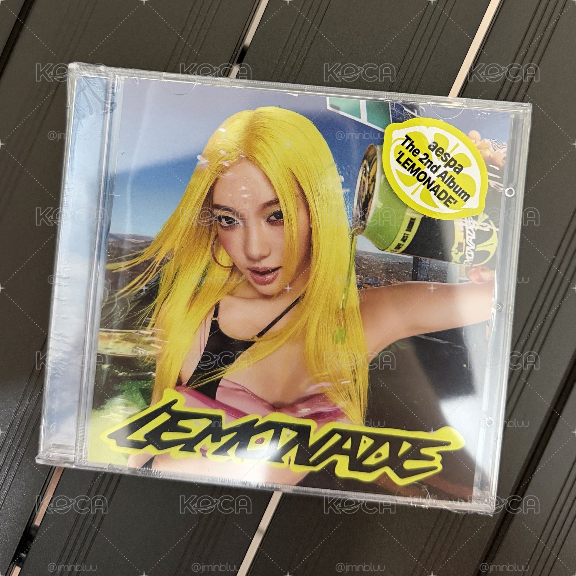 LEMONADE 美國限定單封 冬寧