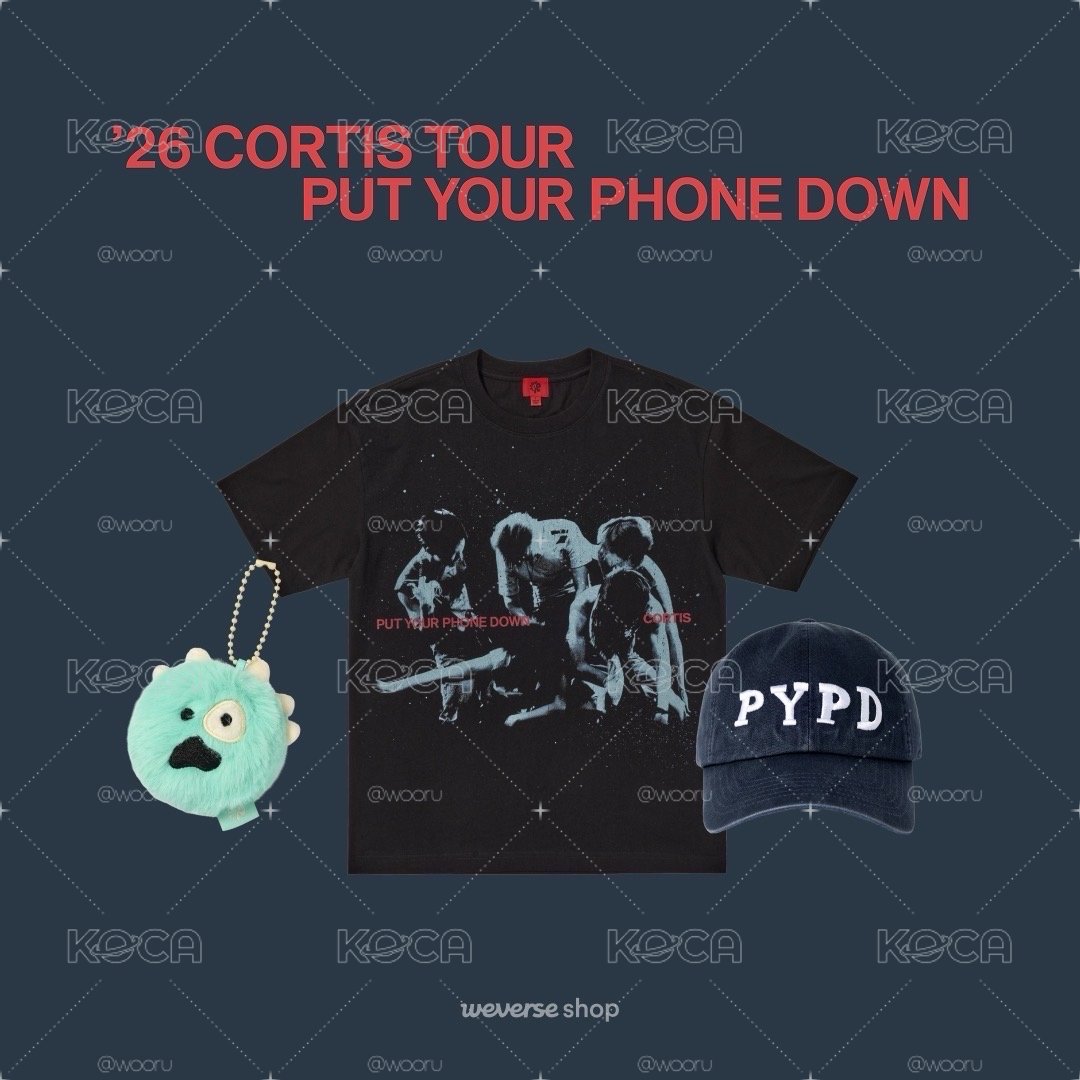 CORTIS PYPD周邊二