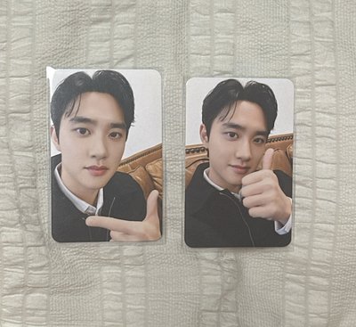 EXO 12週年周邊小卡 嘟周邊卡