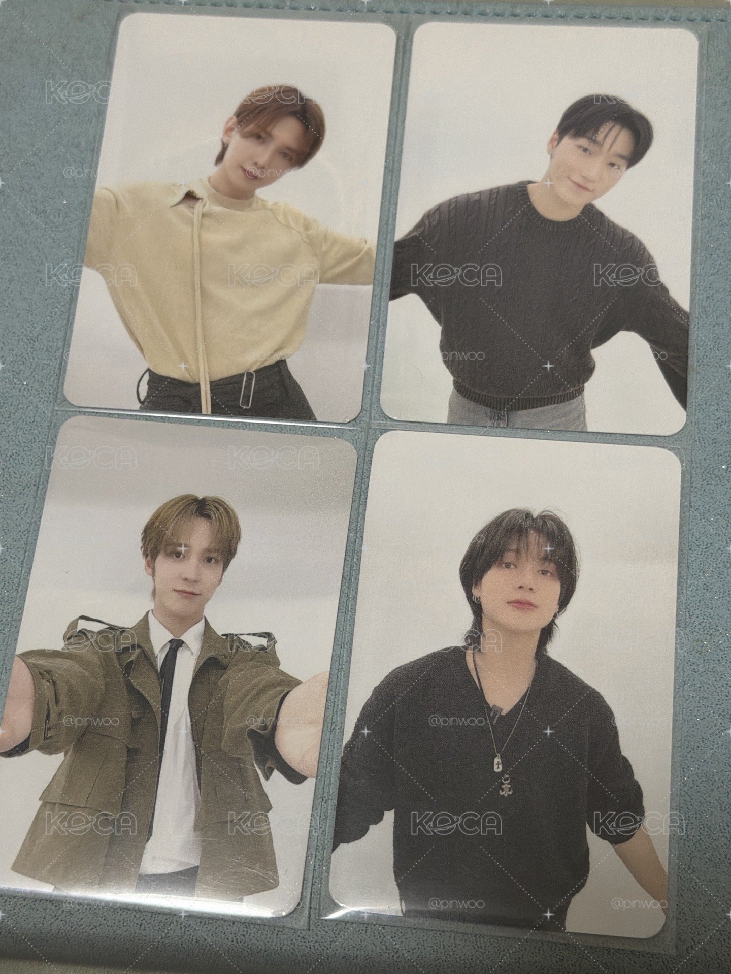 ATEEZ gh2 ms抱抱我 潤尚傘榮
