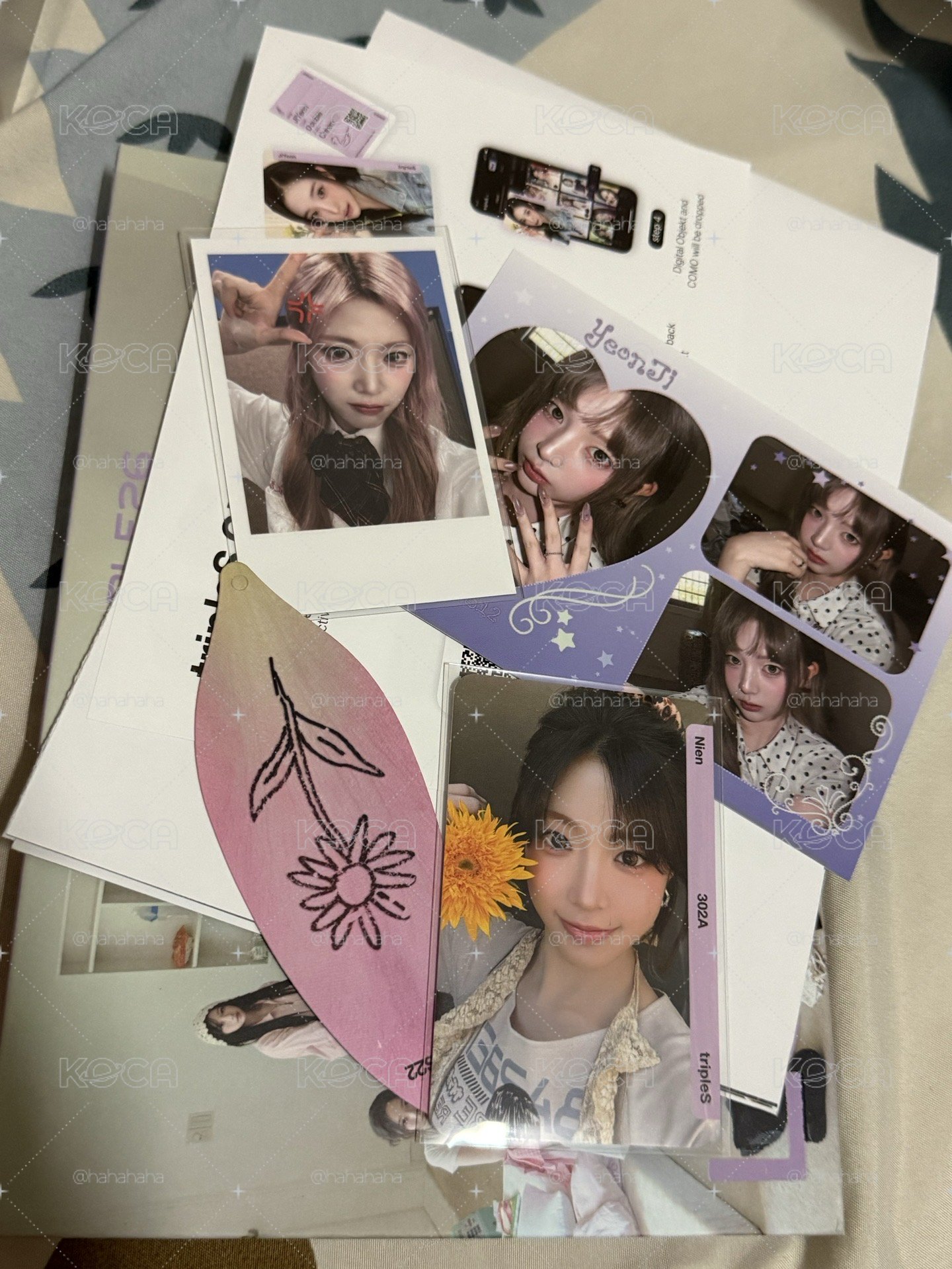 triples 專輯 念專卡 全專/專輯無CD