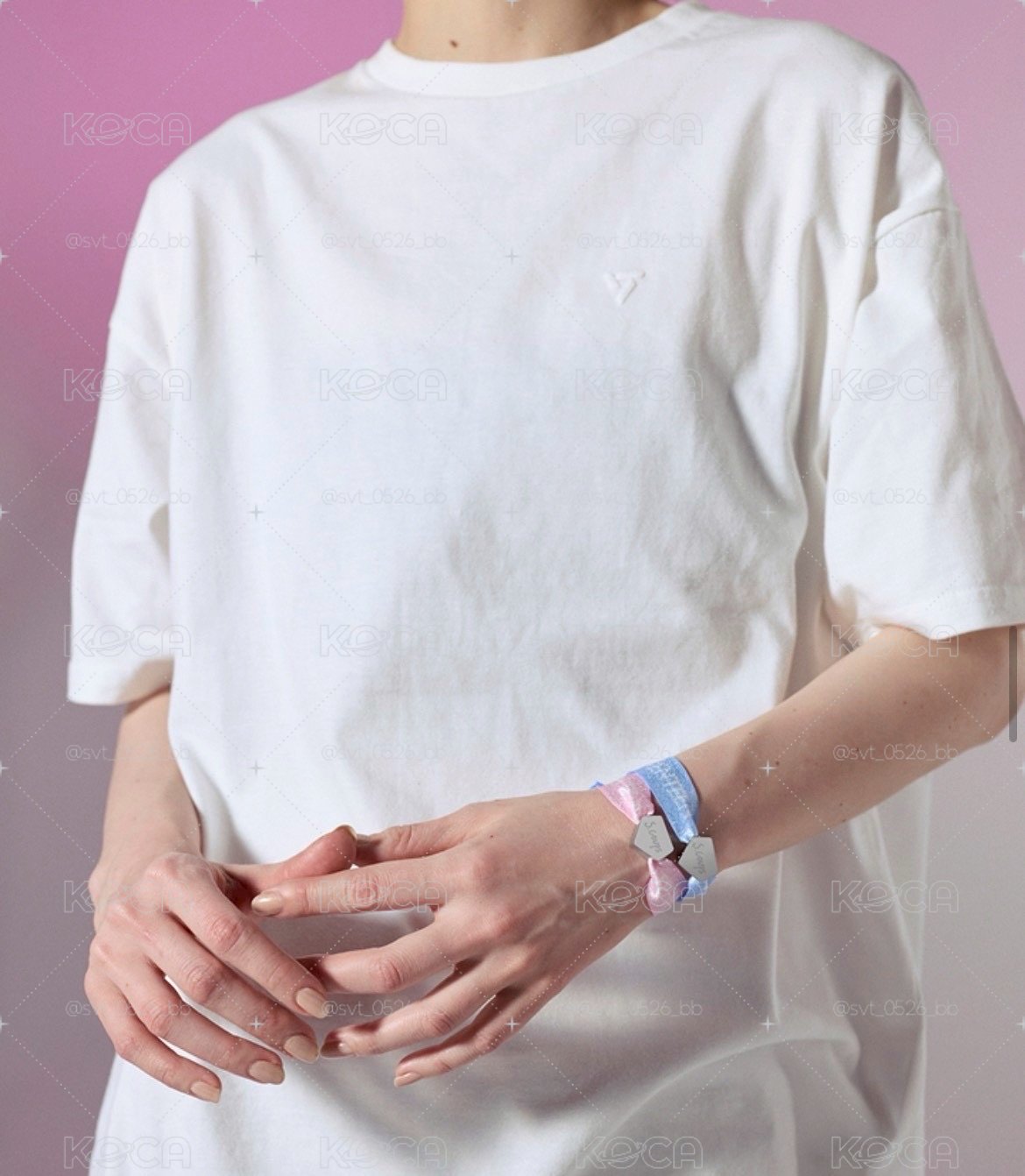 SEVENTEEN 2026日本FM <YAKUSOKU> 緞帶手環 確認款-V8 Vernon、The 8
