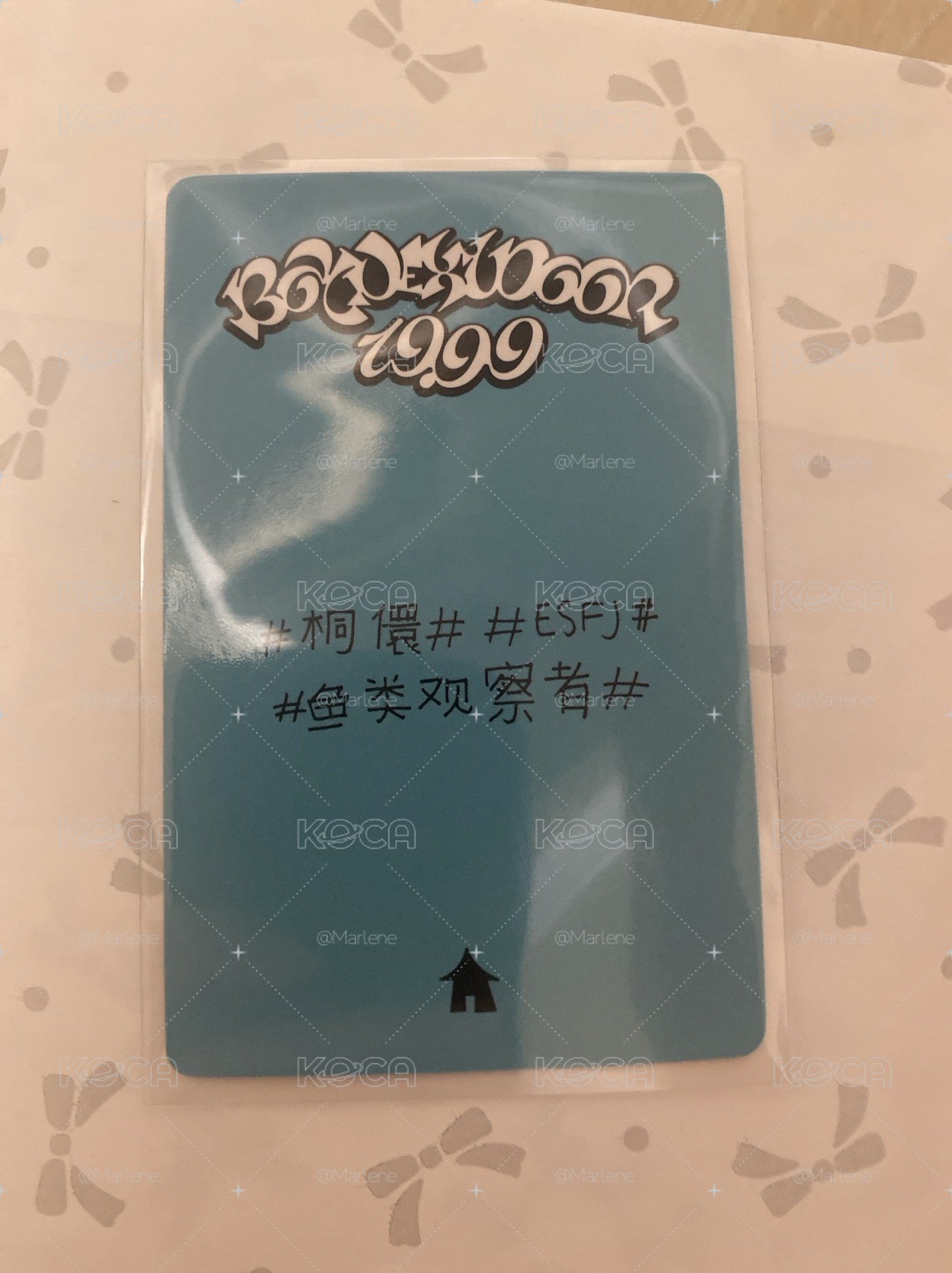 李涵小卡
