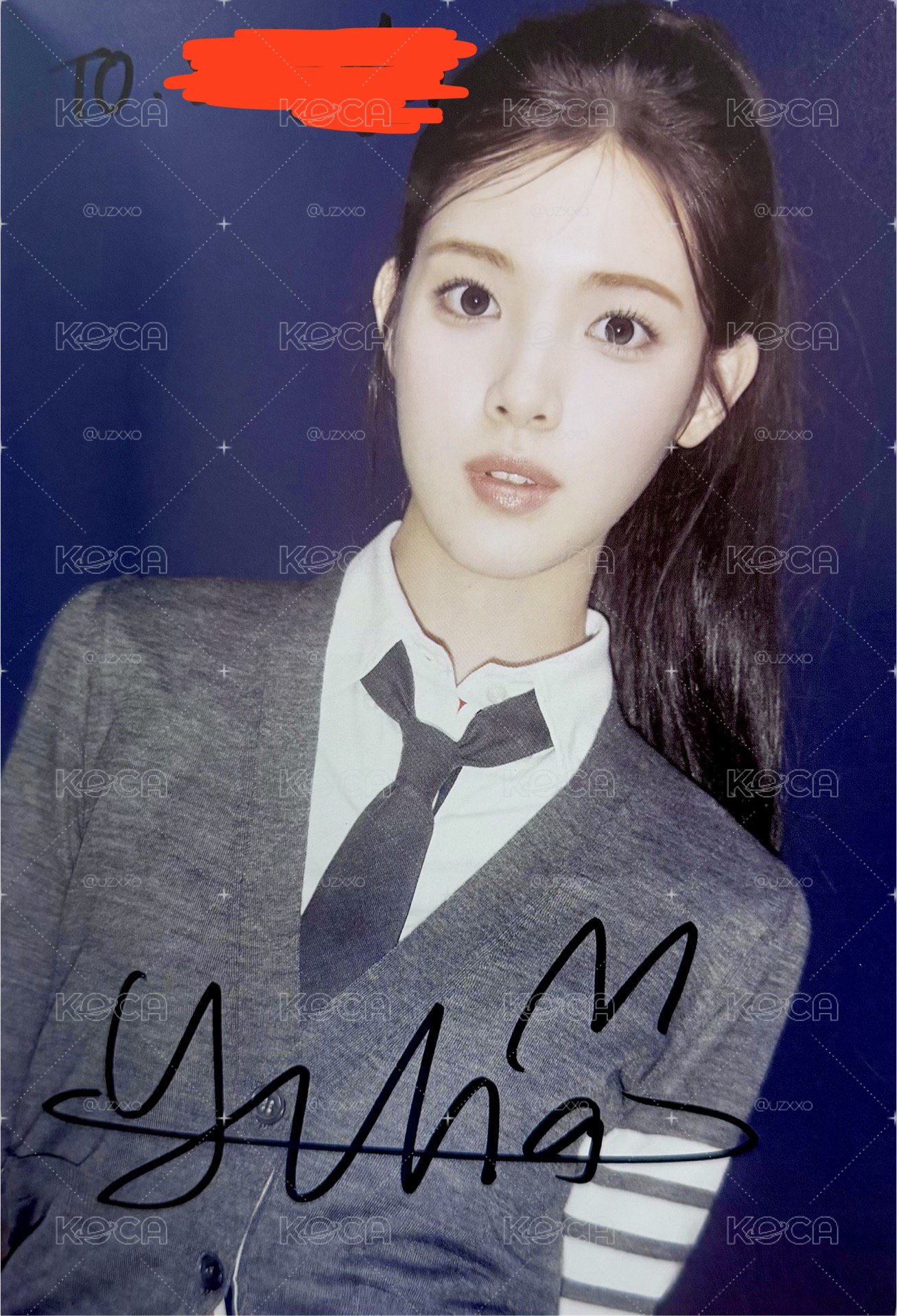 YUHA TO簽