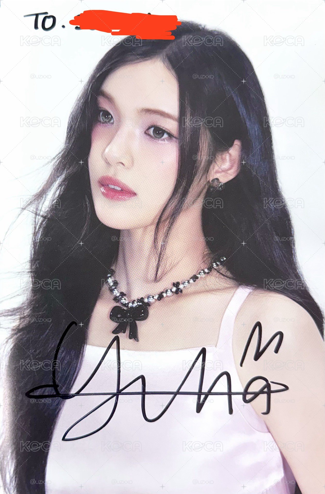 YUHA TO簽
