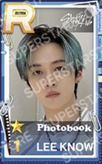 SUPERSTAR 遊戲卡 Photobook