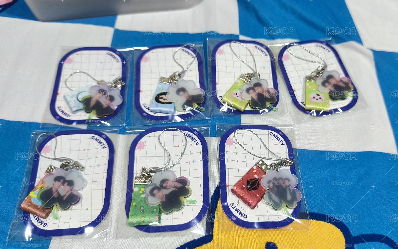 出6月臺閃隨機幸運草吊飾🍀