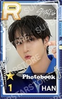 SUPERSTAR 遊戲卡 Photobook