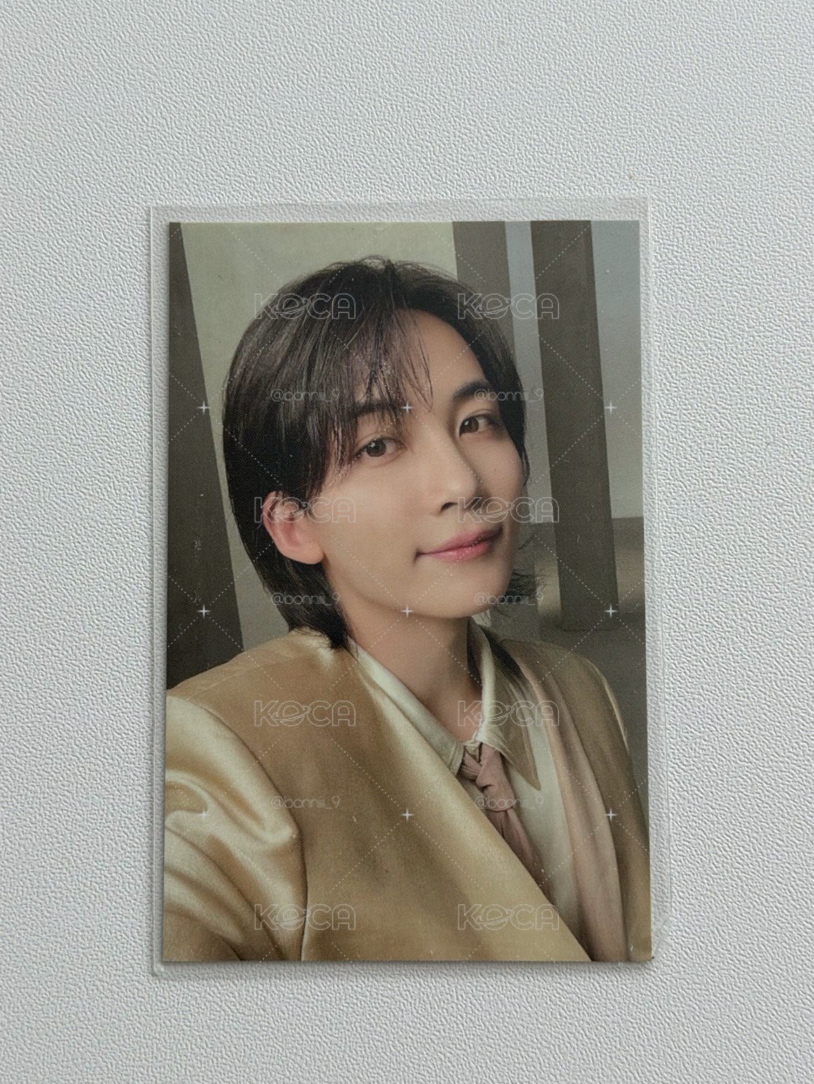 seventeen right here 外套卡 淨漢