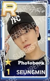 SUPERSTAR 遊戲卡 Photobook