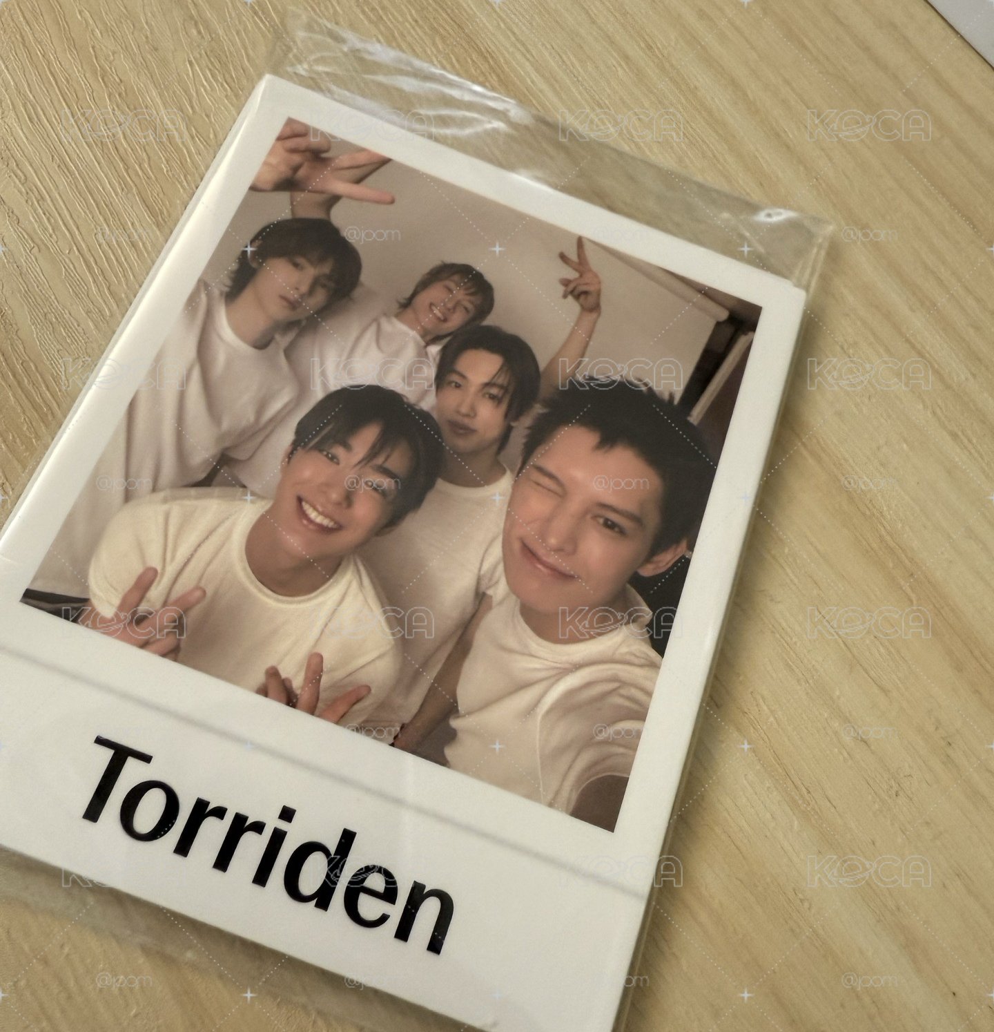 Torriden 拍立得ㄧ組