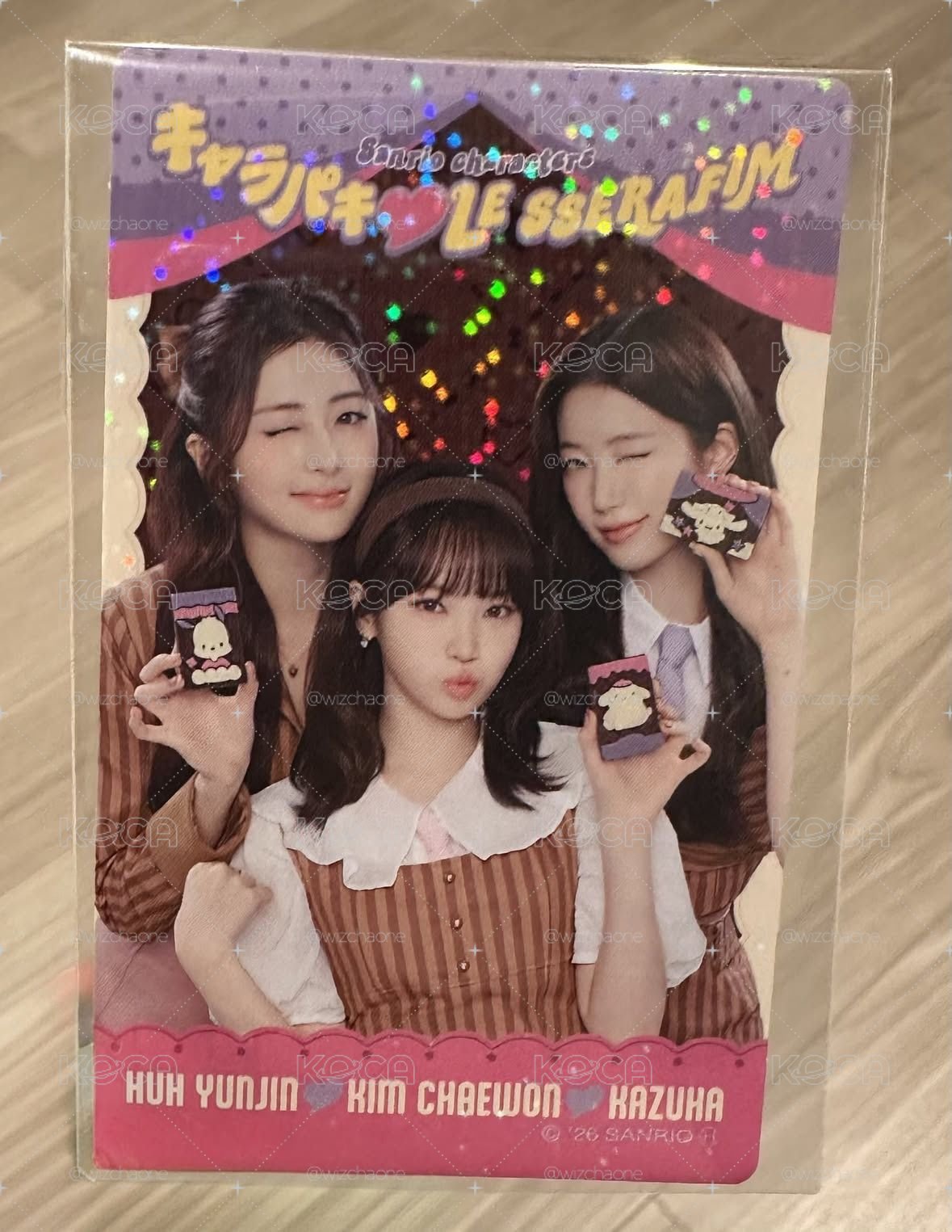 三麗鷗聯名貼紙