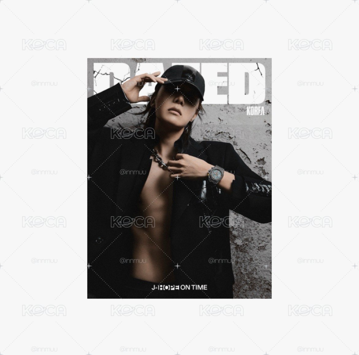 BTS J-HOPE DAZED雜誌 全新預購 不需二補