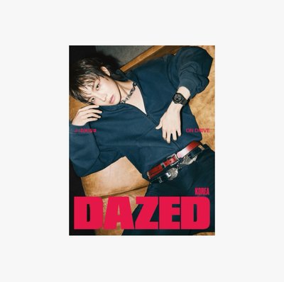 BTS J-HOPE DAZED雜誌 全新預購 不需二補