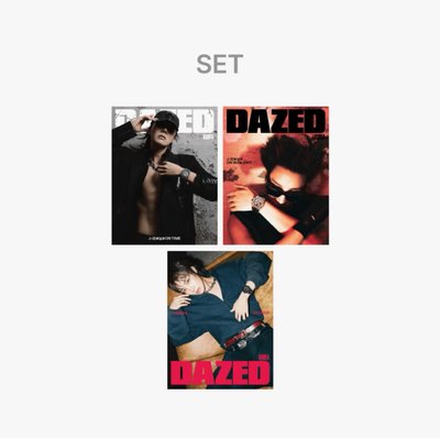 BTS J-HOPE DAZED雜誌 全新預購 不需二補