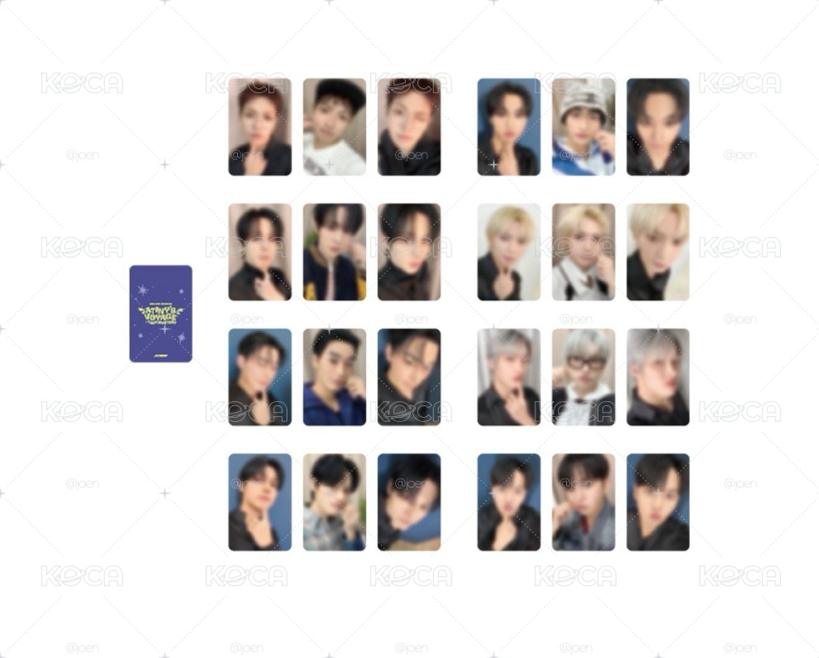 26' 飯咪 JP 未拆卡包 TRADING CARD SET