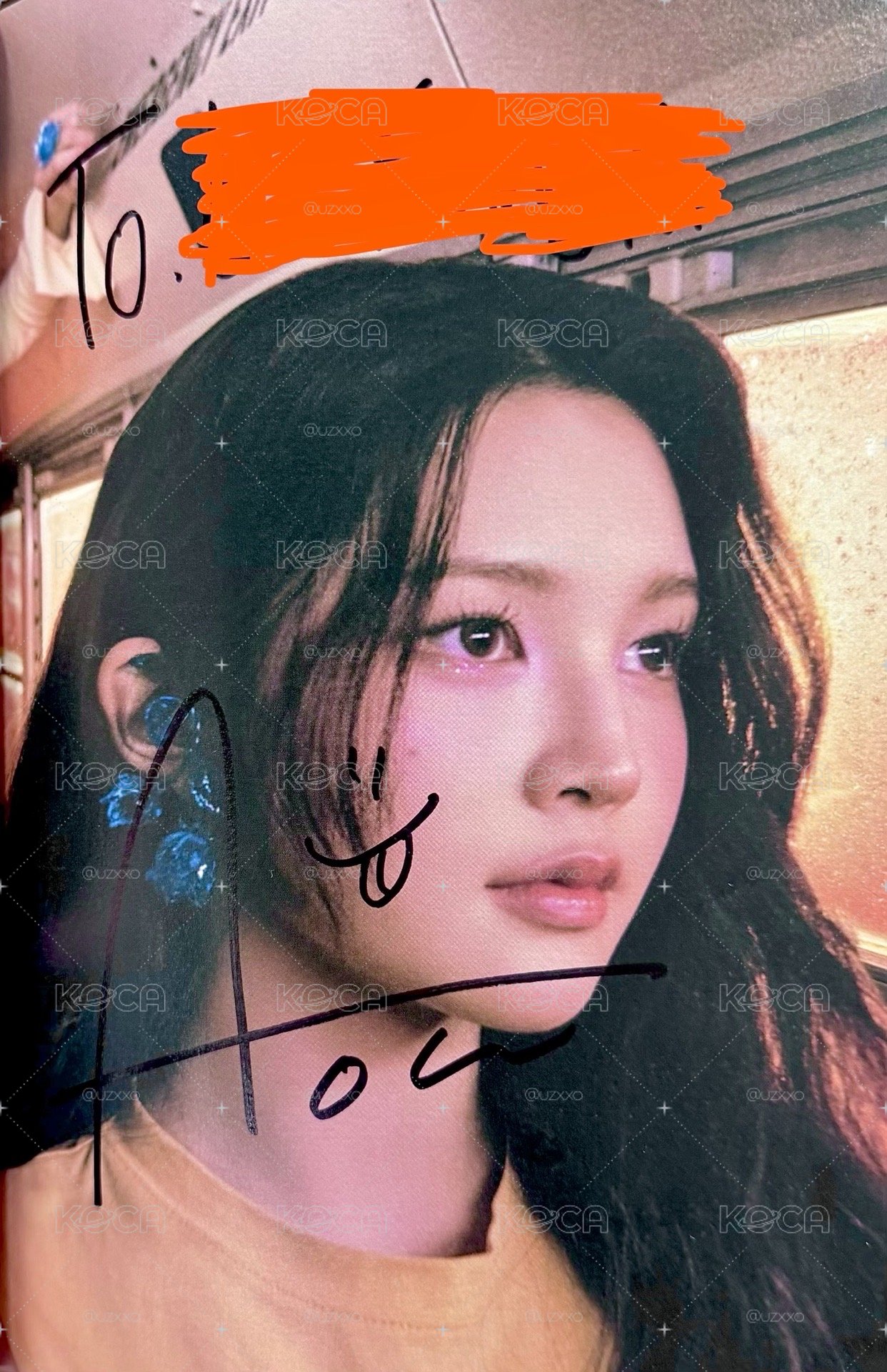 ANA TO簽