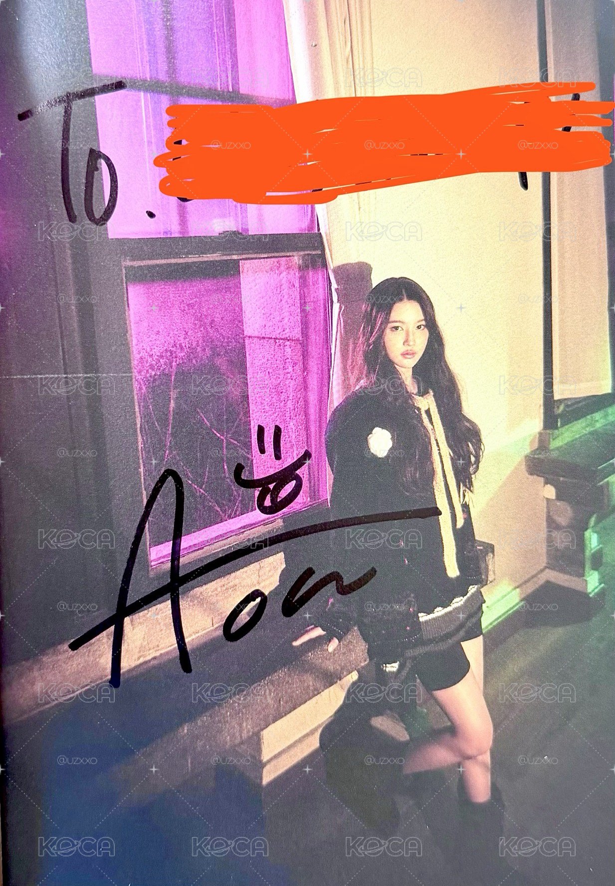 ANA TO簽