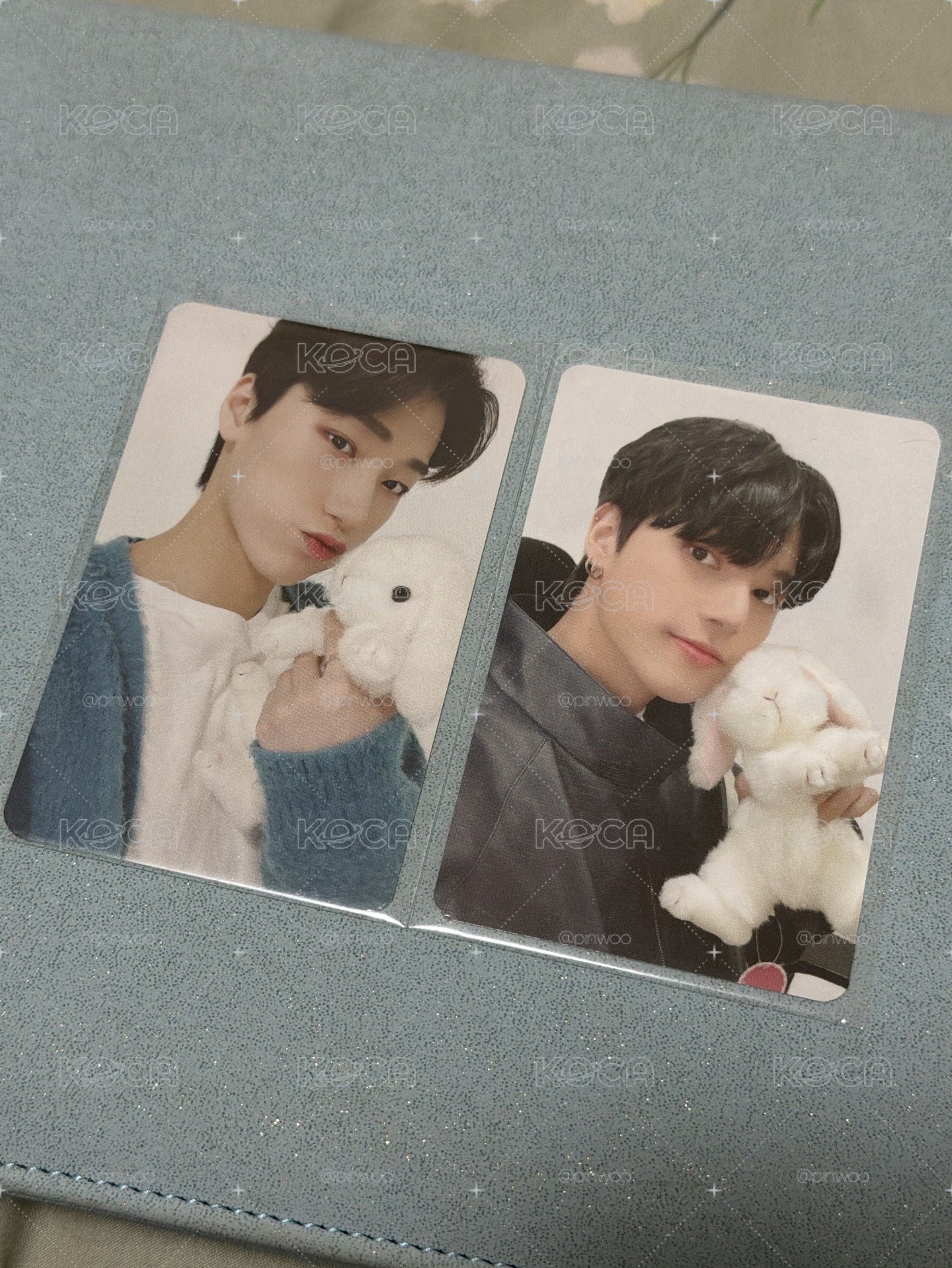 ATEEZ 傘榮兔兔