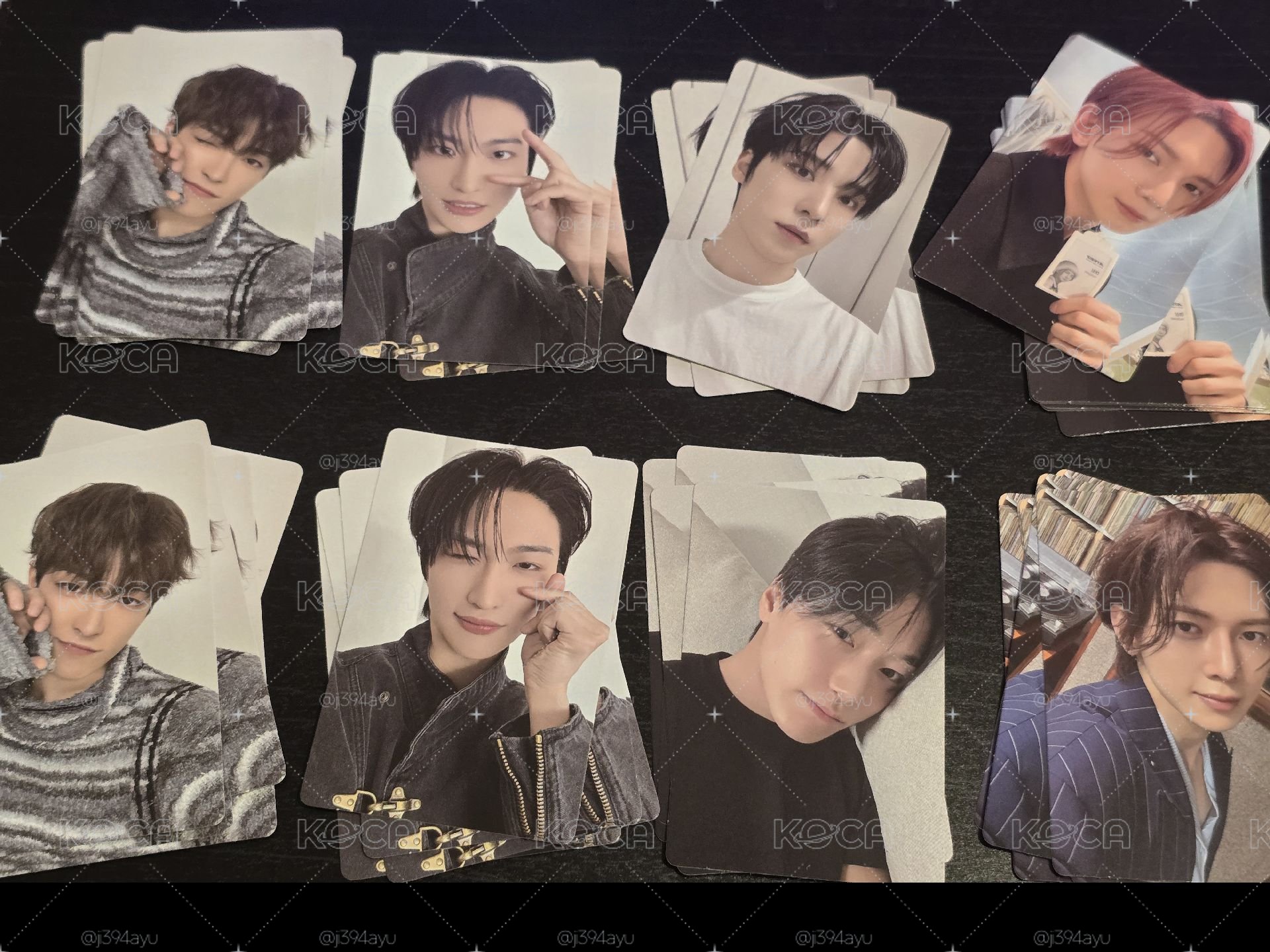 ATEEZ GH3 POCA 小卡