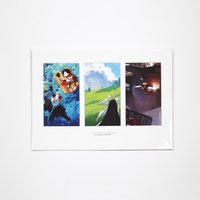 Webtoon Cut Poster