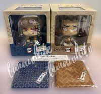 宇髓天元&悲鳴嶼行冥 初版含特 有盒損