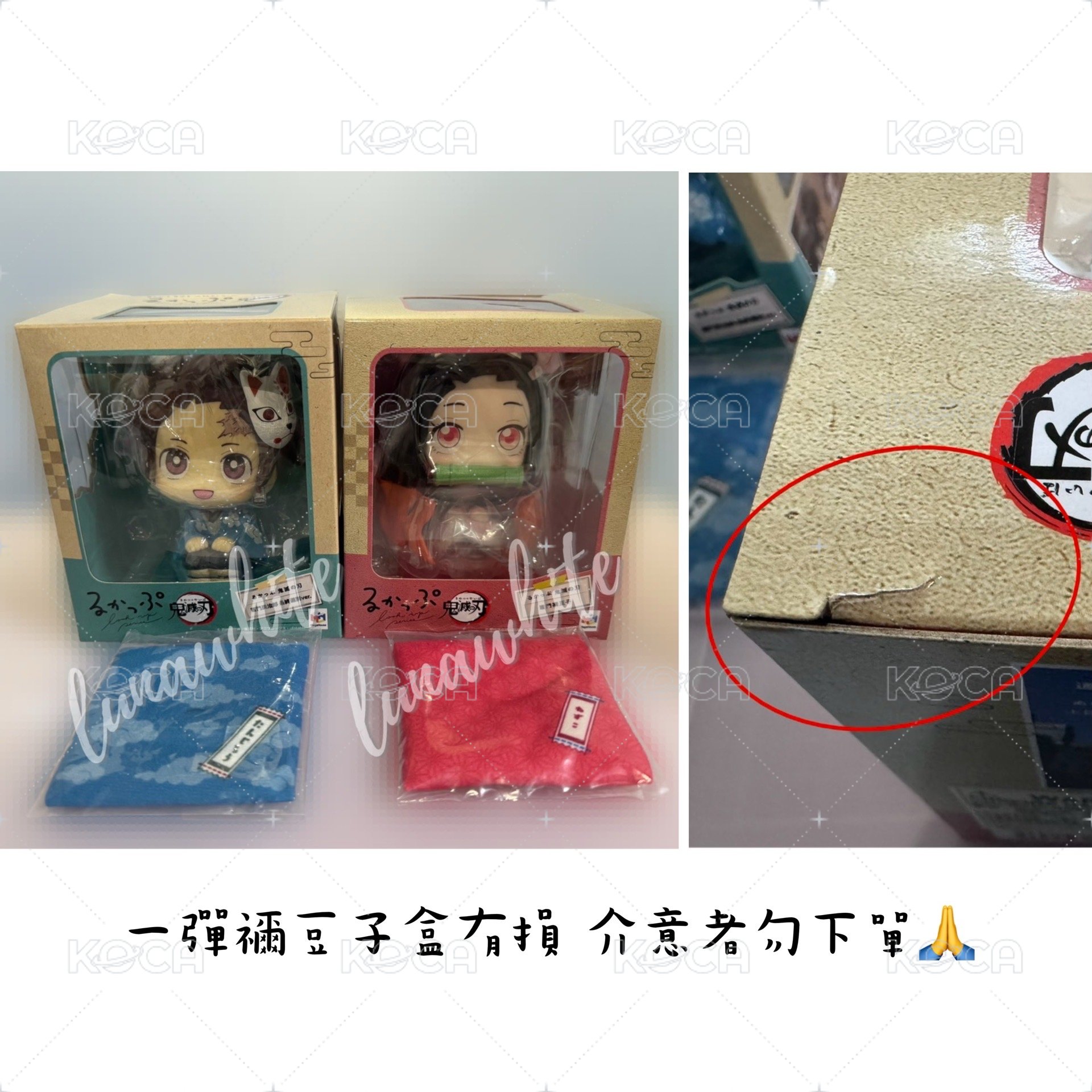 一彈禰豆子&炭治郎最終選拔 初版含特