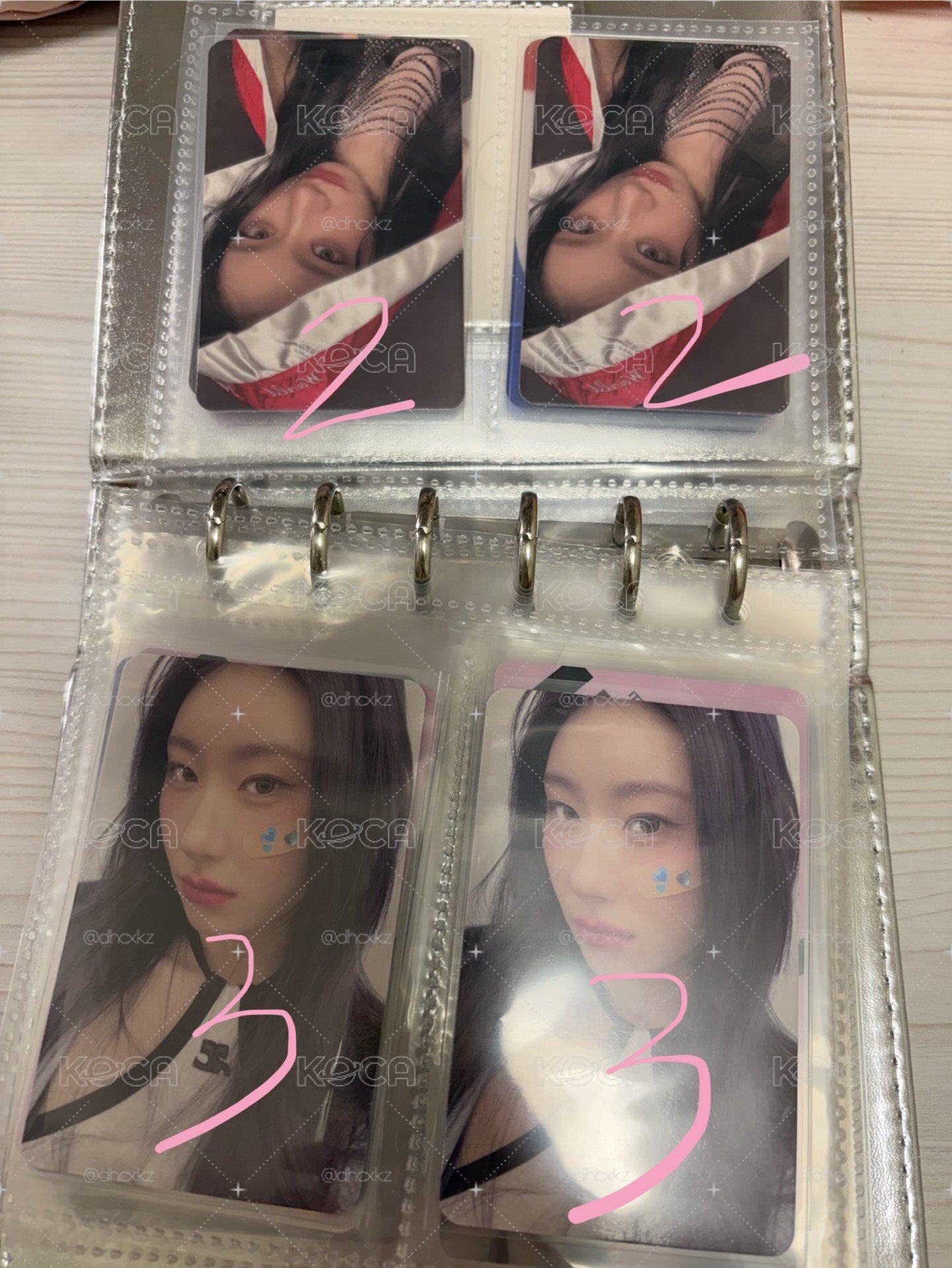 彩領chaeryeong 小卡