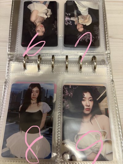 彩領chaeryeong 小卡