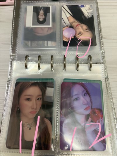 彩領chaeryeong 小卡